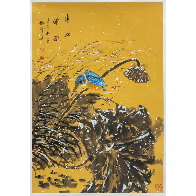 清池雅趣 武佩霞 （款）52200