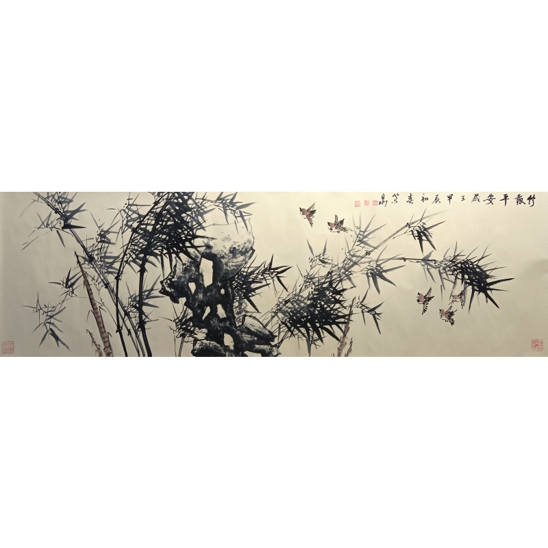 竹报平安 徐笃泉（款）51405
