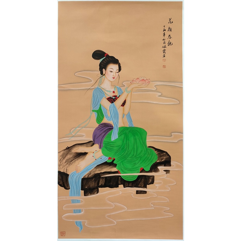 花颜春貌 武佩霞（款）52176
