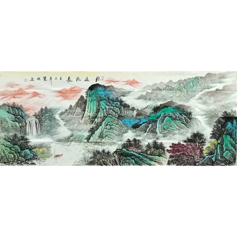 源远流长 张觉悟(款)50348