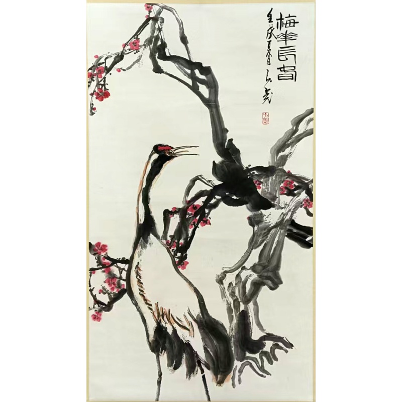 梅花长春 王子武（款）8521