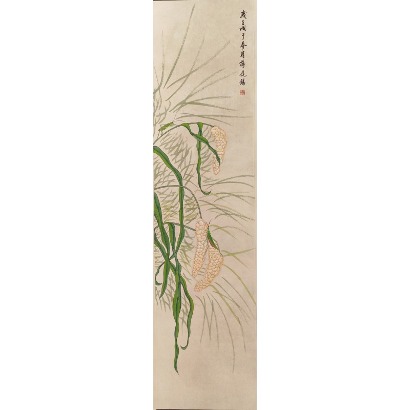 谷穗图  蒋庭锡（款）  54906