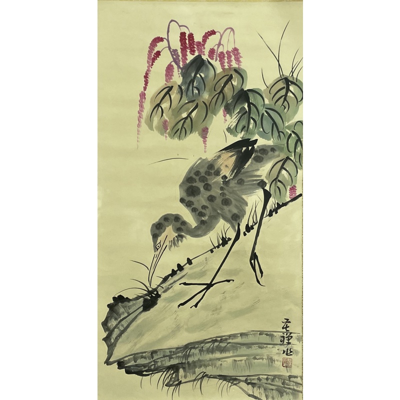 花鸟图  李苦禅（款）  52940  仅供展示