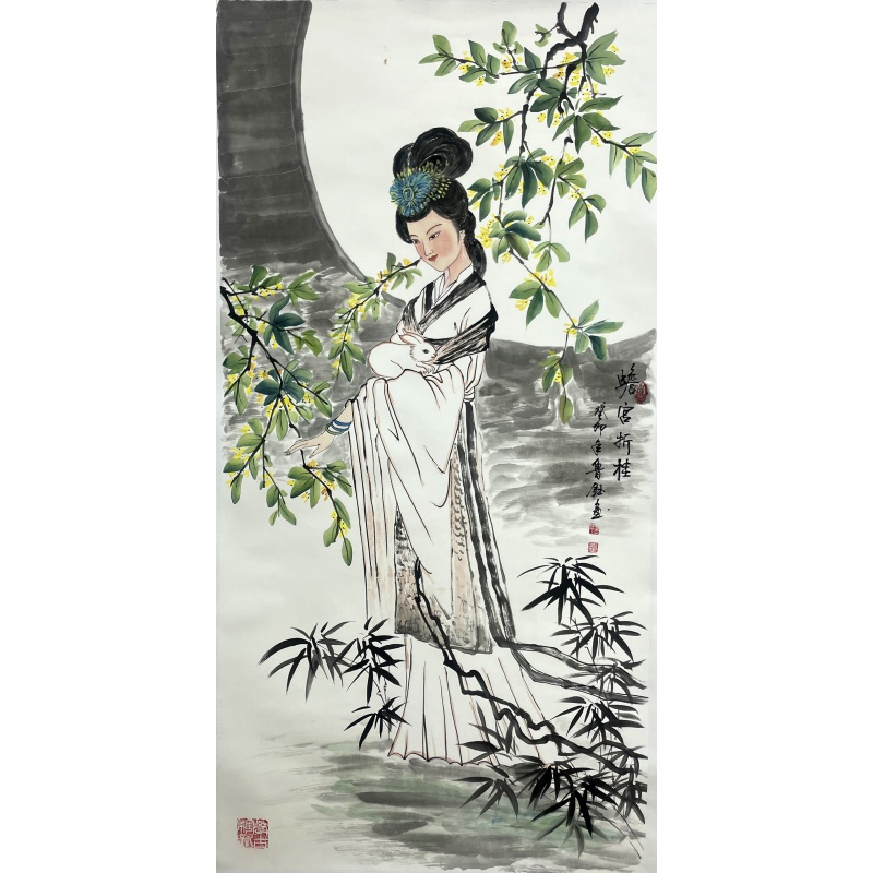 蟾宫折桂  鲁钰（款）  52353