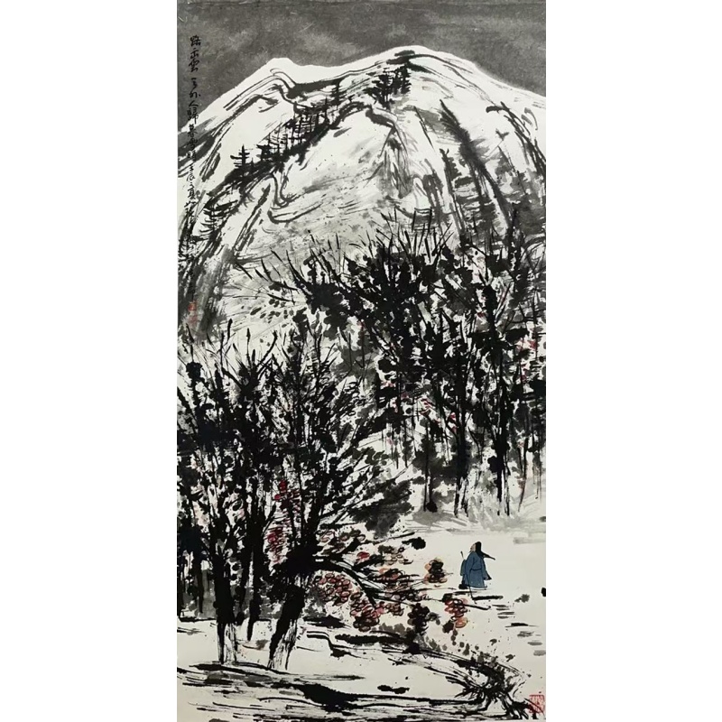 风景画53851  崔如琢（款）