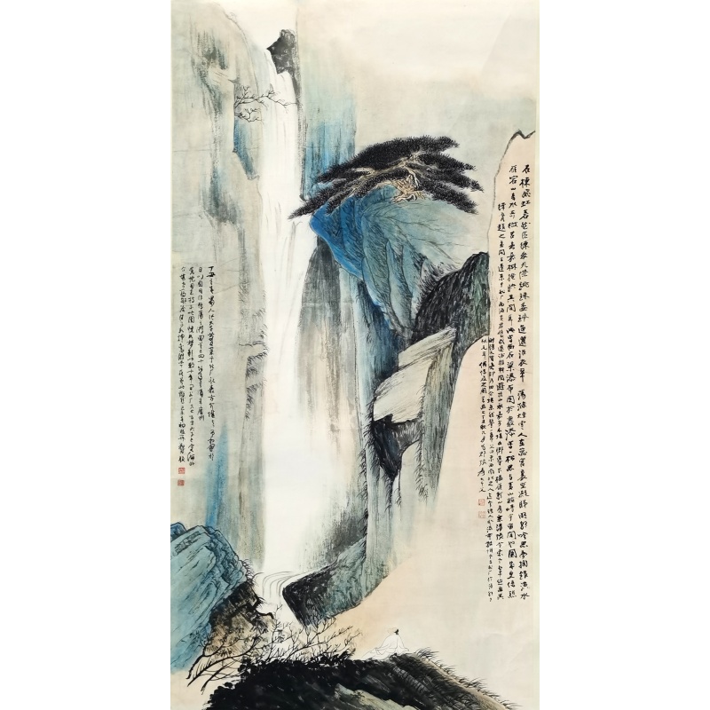 青绿山水53399
