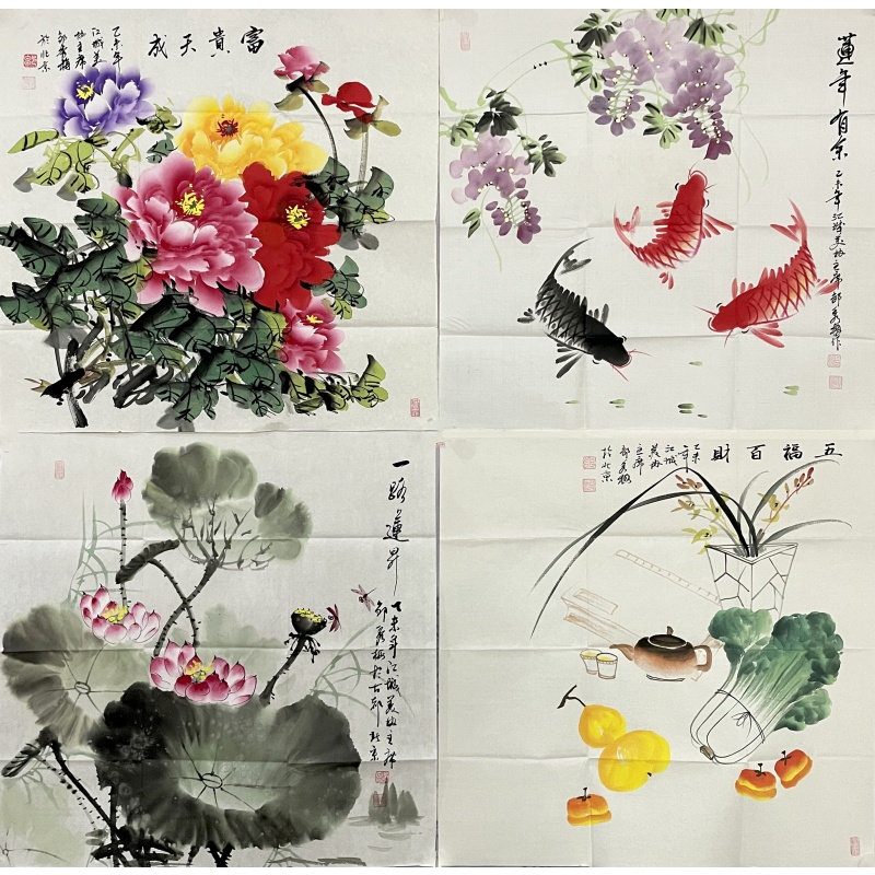 莲年有鱼53358  邹秀梅（款）