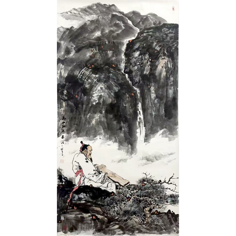 高山流水53839  李耀春（款）