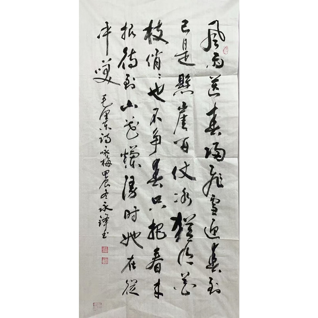 卜算子咏梅52769  王永锋（款）