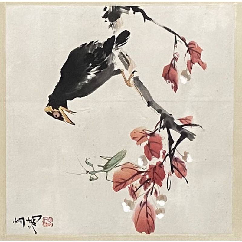 花鸟图 王雪涛（款）50681