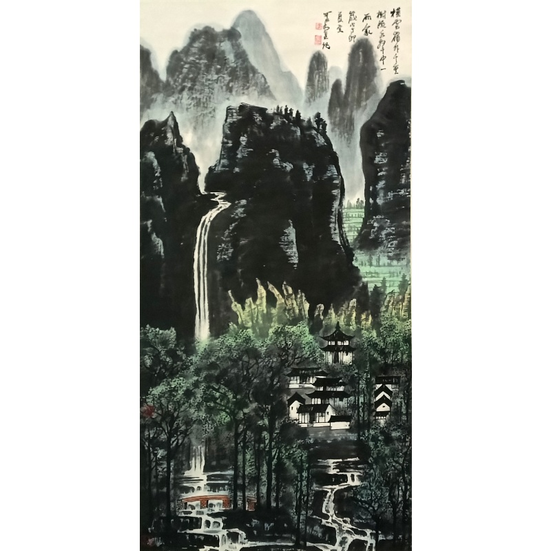 山水人家李可染（款）53863