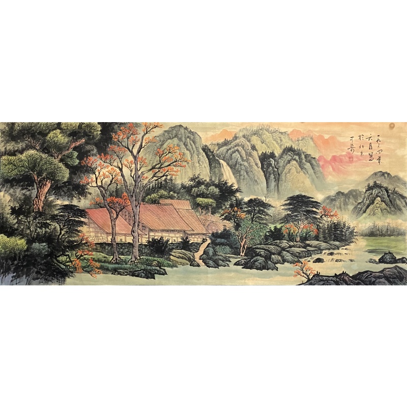山水画 李可染（款）54871