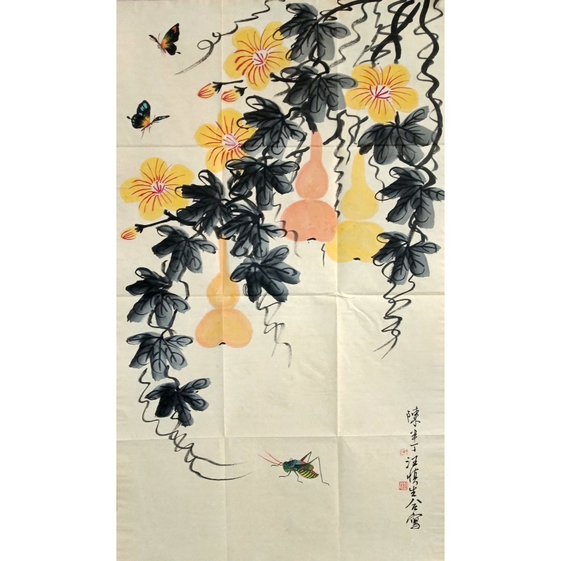 葫芦 陈半丁（款）53546