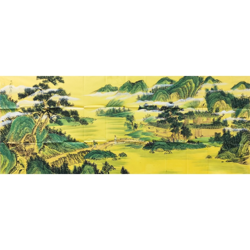 蜀郡张大千7750