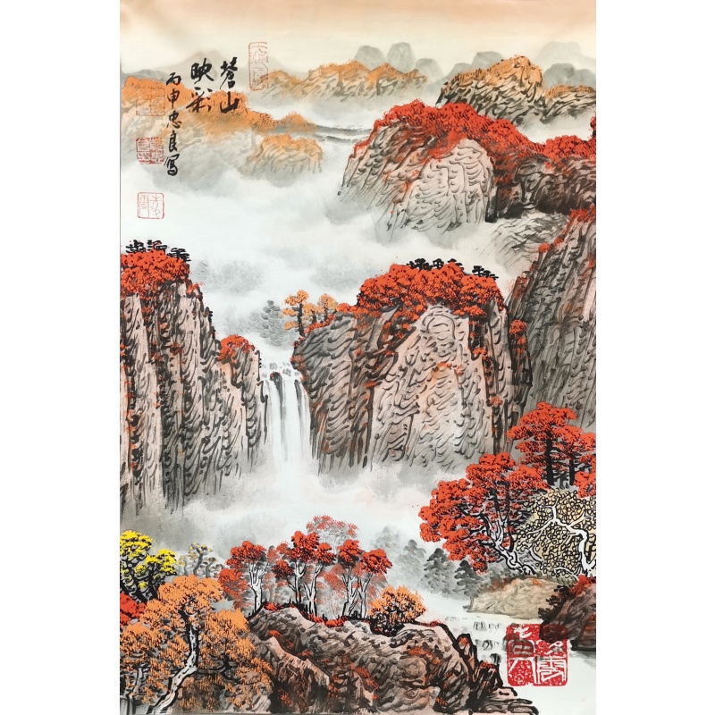 苍山映彩 韩忠良（款）51893