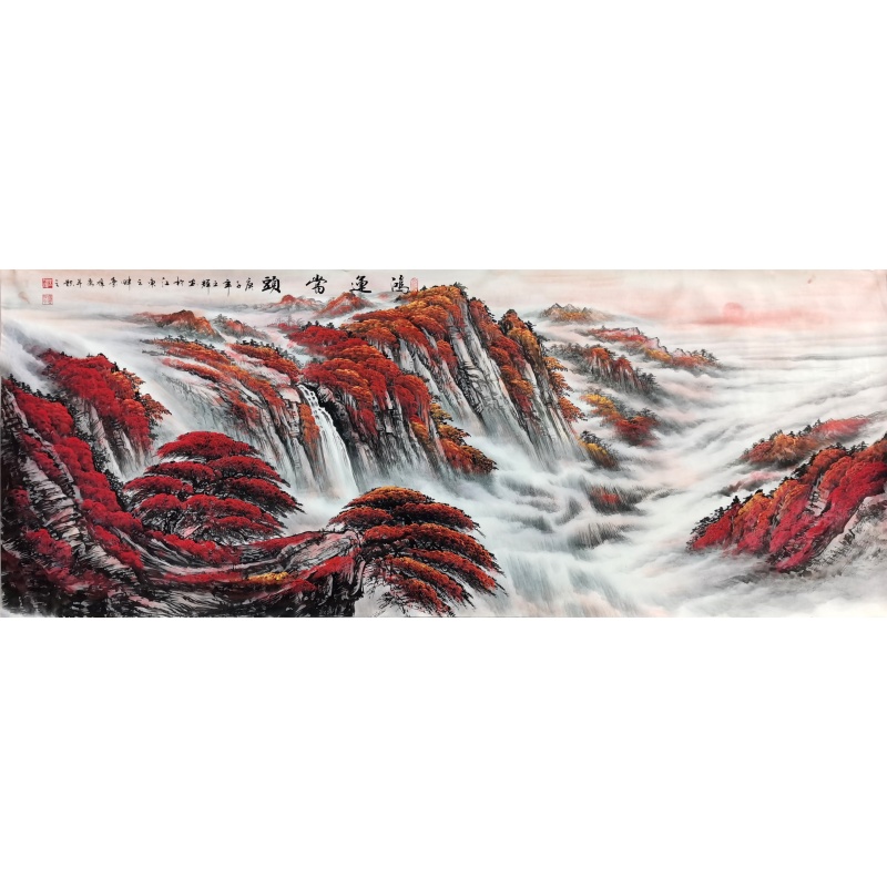 鸿运当头 王辉（款）51890