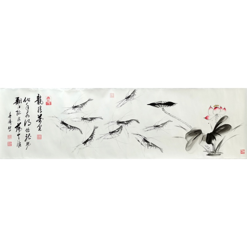 群虾图 马春涛（款）54364