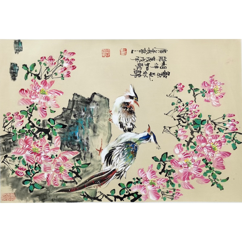 繁花似锦，相伴如歌 王广义（款）51894