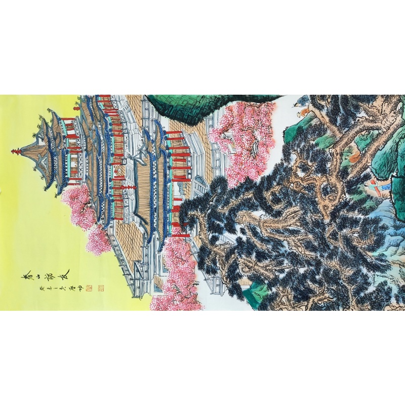 春山访友53491