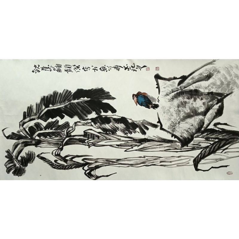 观莲图 顾洁（款）54548