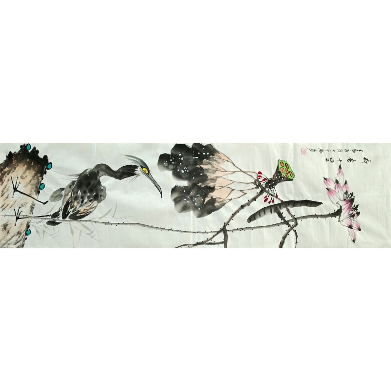 荷香十里 张大千（款）51213