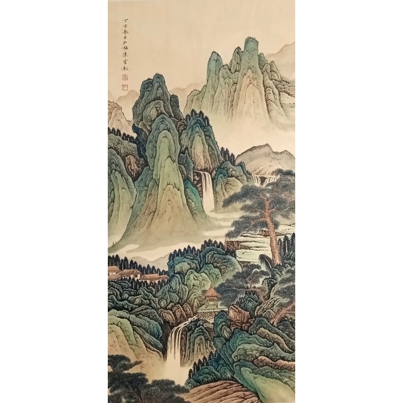 山水画 陈云彰（款）50979