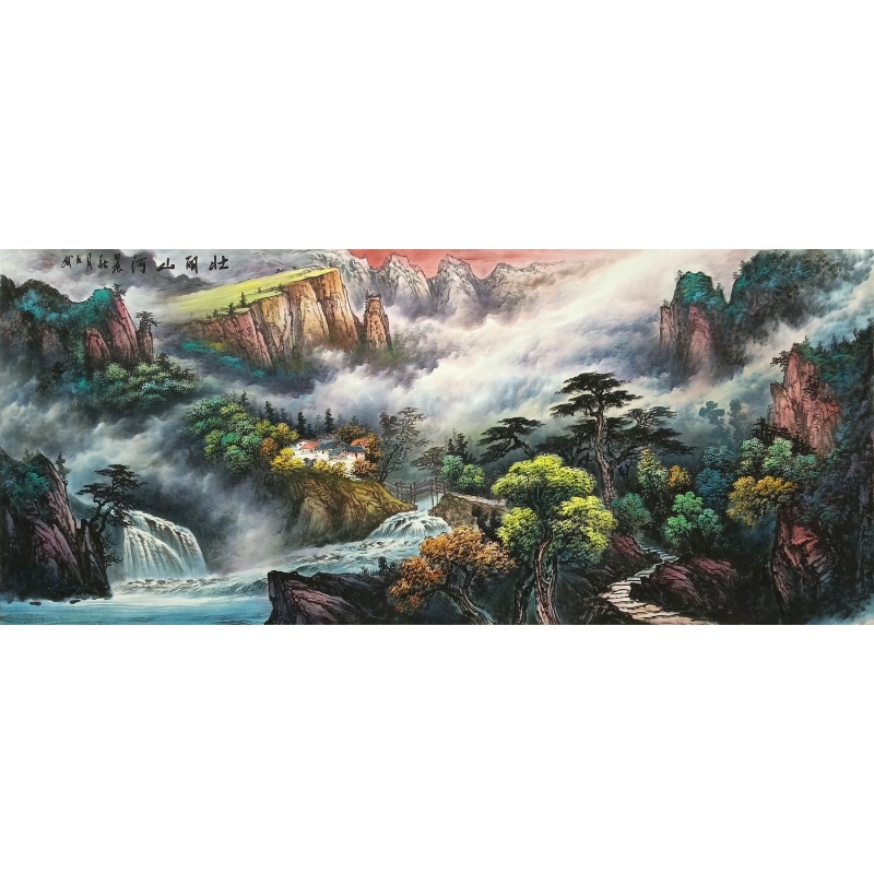 壮丽山河 赵文斌（款）52687