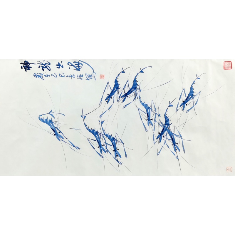 神龙出海 董全福（款）50358