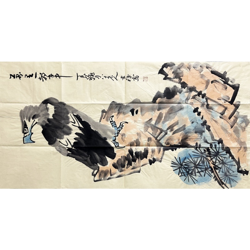 鹰 李苦禅（款）50155