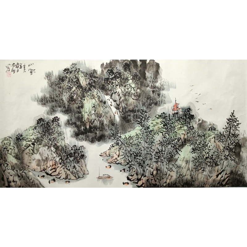 山风 王忠雁（款）51670