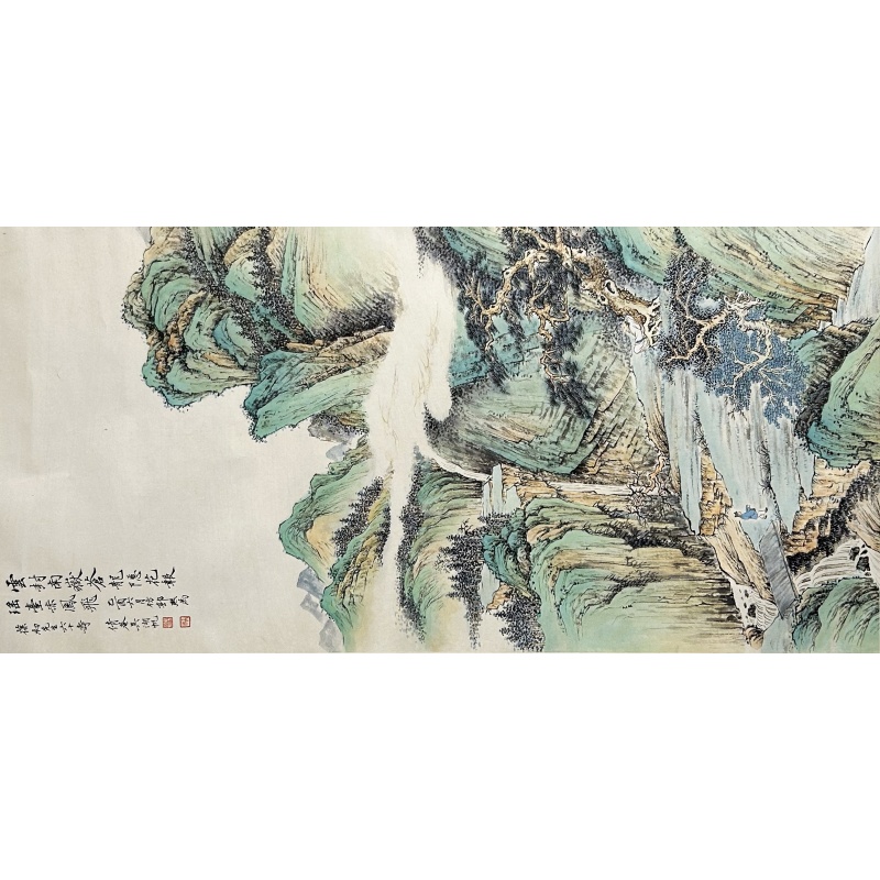 山水 吴湖帆（款）50154
