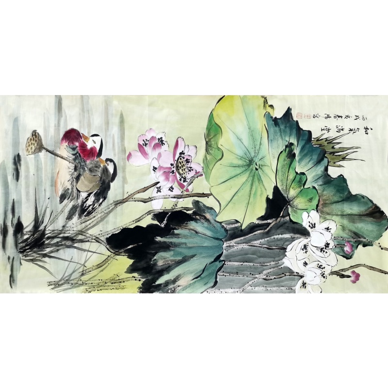 和气满堂霍春阳（款）54101