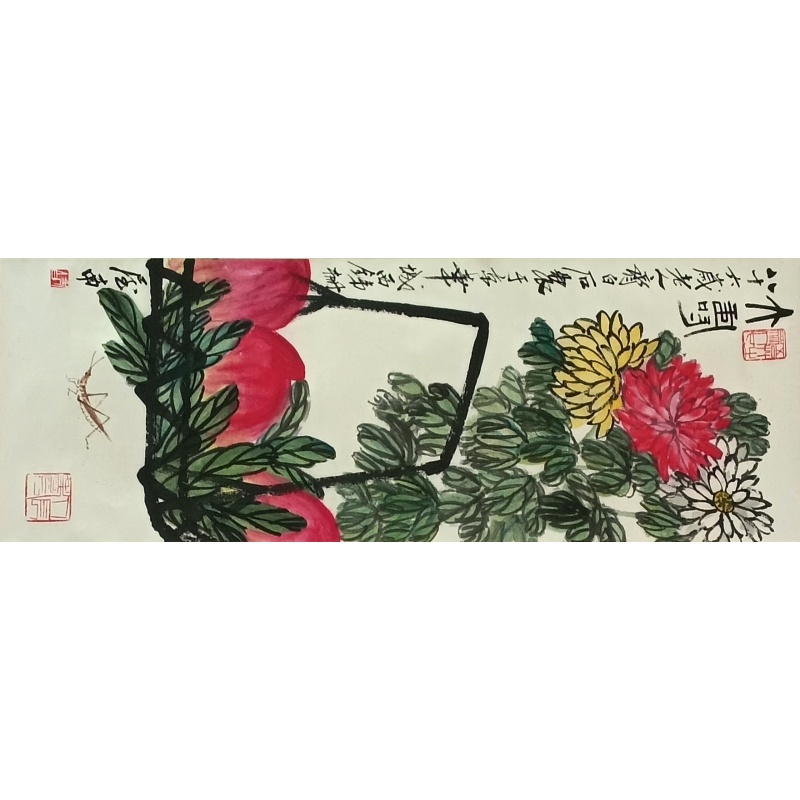 大寿 齐白石（款）53166