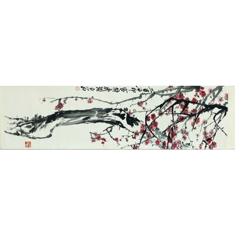 梅花图 齐白石（款）53492