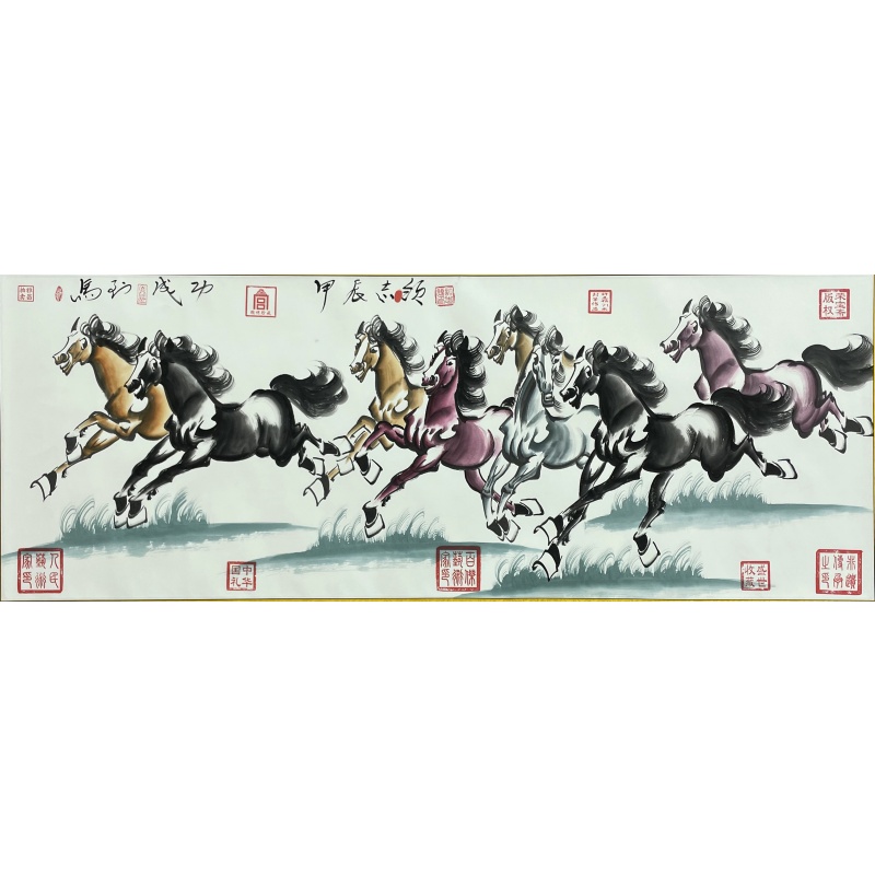 马到成功  许志领（款）  53856