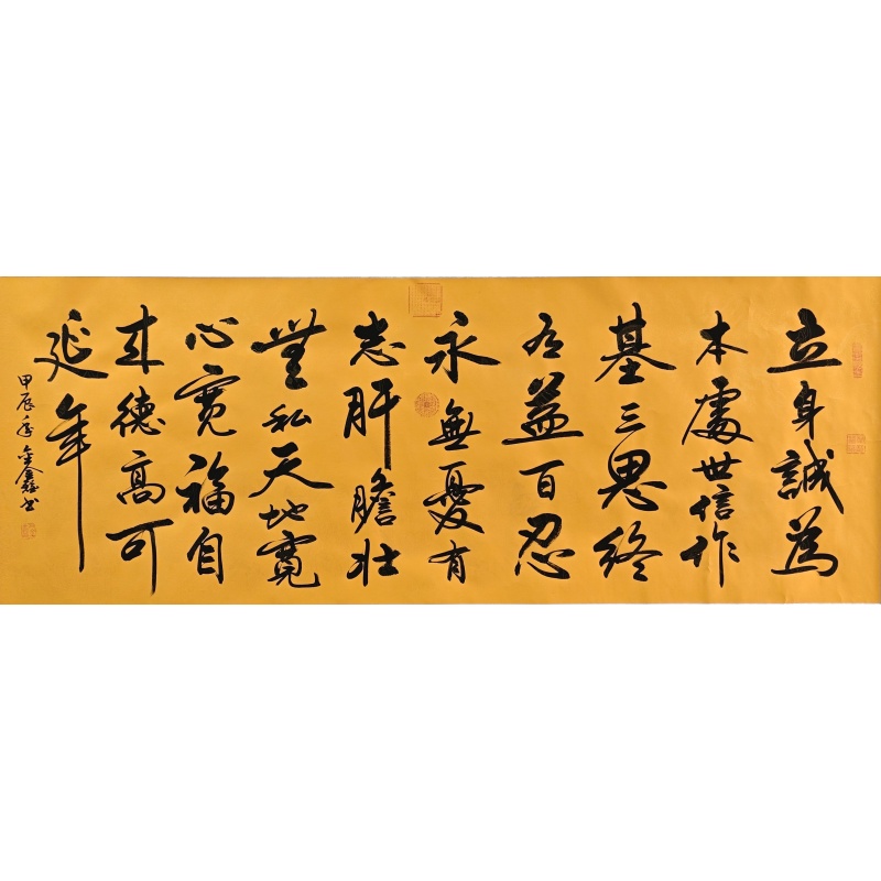 书法  巴金鑫（款）  802074