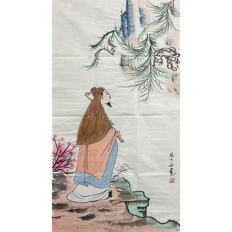 人物 张大千（款）51082