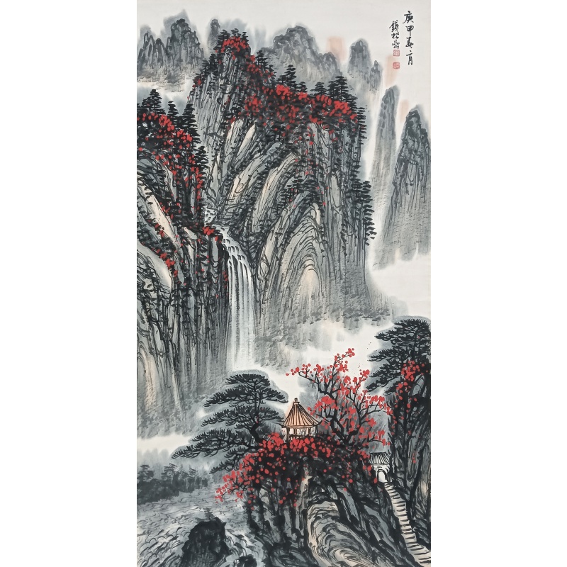山水图 钱松岩（款）52021