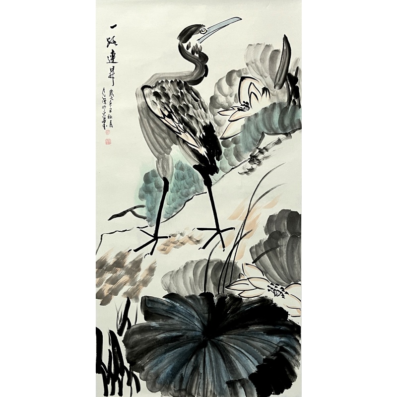 一路连升 庄彦江（款）54319