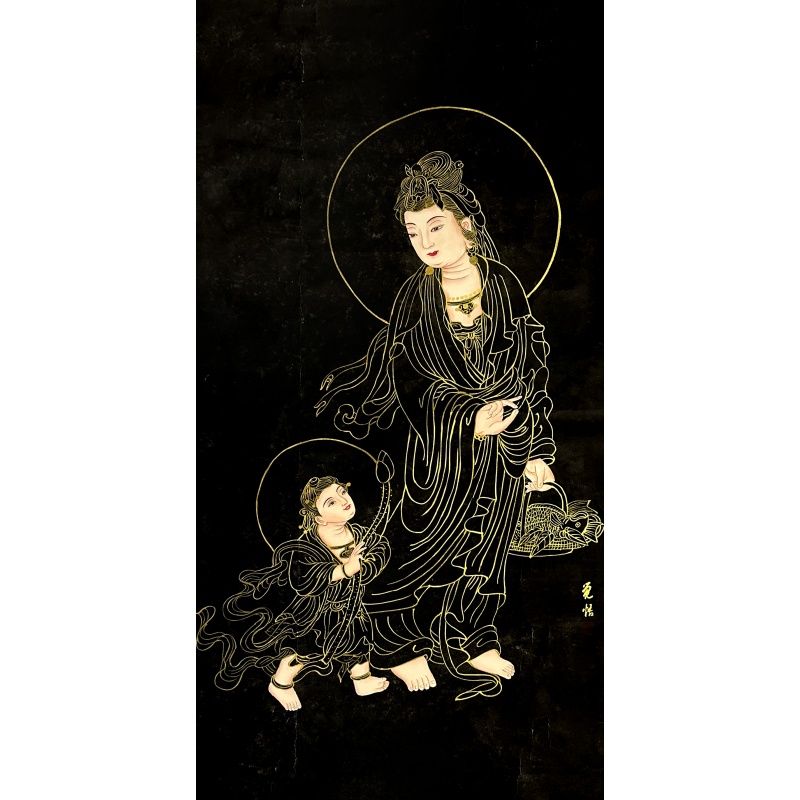 人物画 张觉悟（款）54329