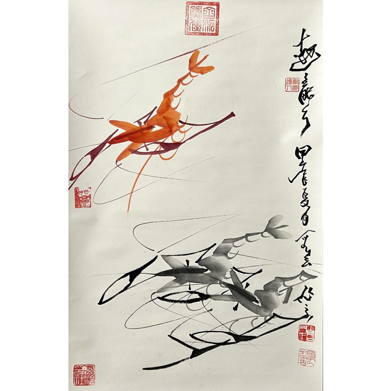 游龙图 段百平（款）54328