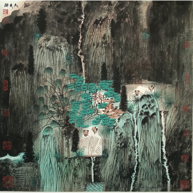 上雅隐居  卢禹舜（款）  802042