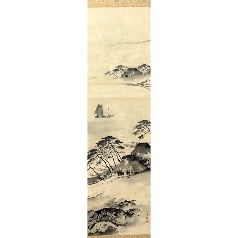 有声山水 有聲（款）53024