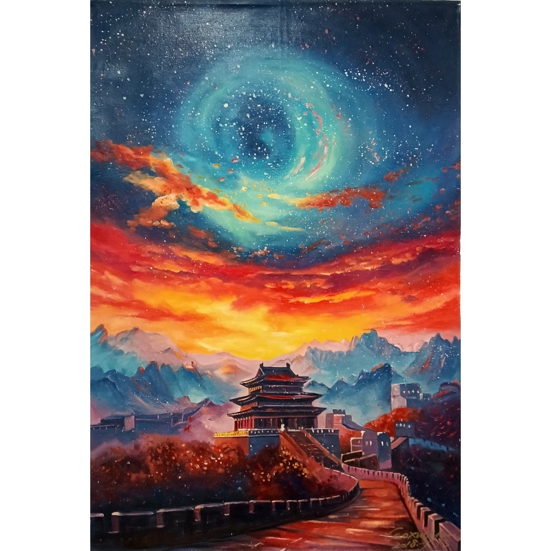 宇宙禅境系列 曹雪岩（款）52224