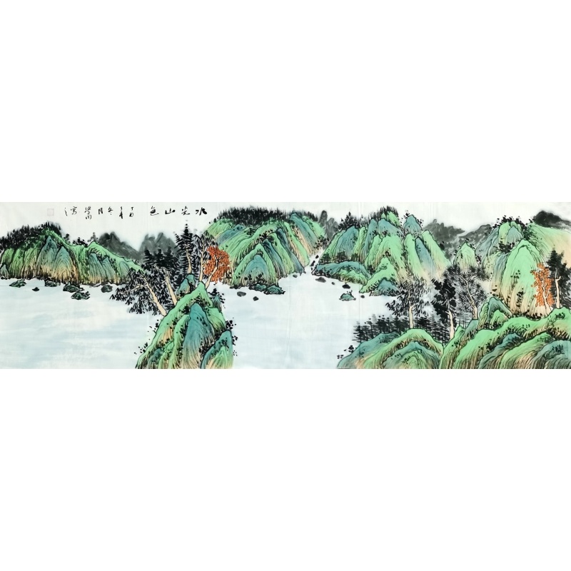 水光山色 陈学同（款）54749