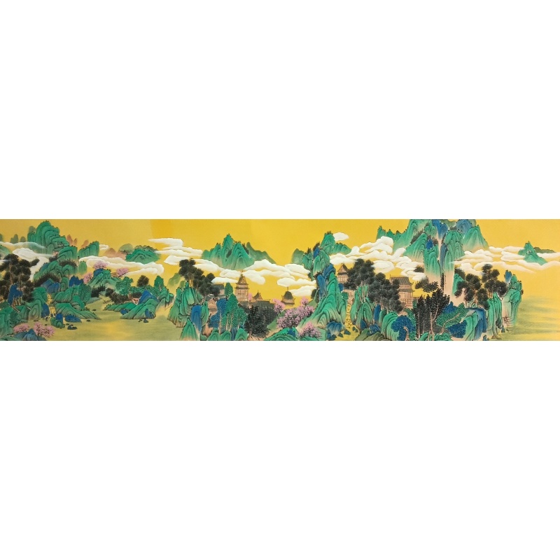 江山如画 齐振家（款）52388