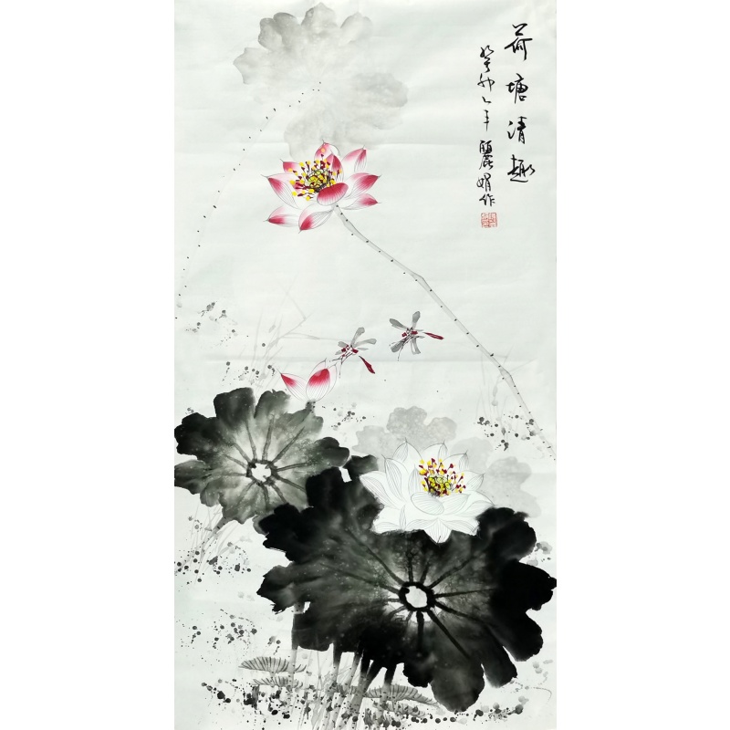 荷塘清趣 陈丽娟（款）54751