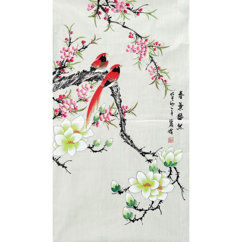 春意盎然 陈丽娟（款）54750