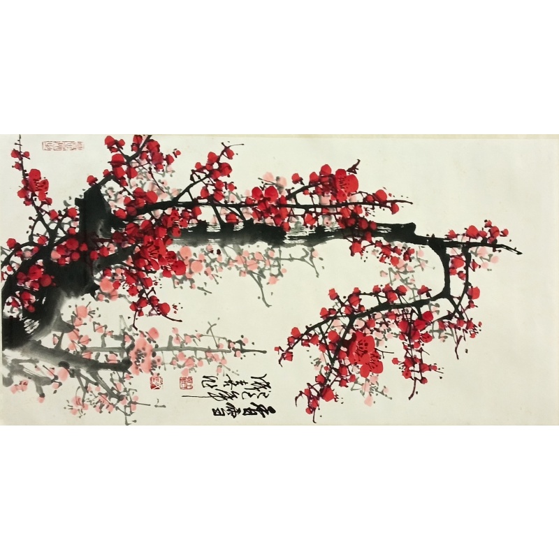 梅花香雪 王成喜（款）51900