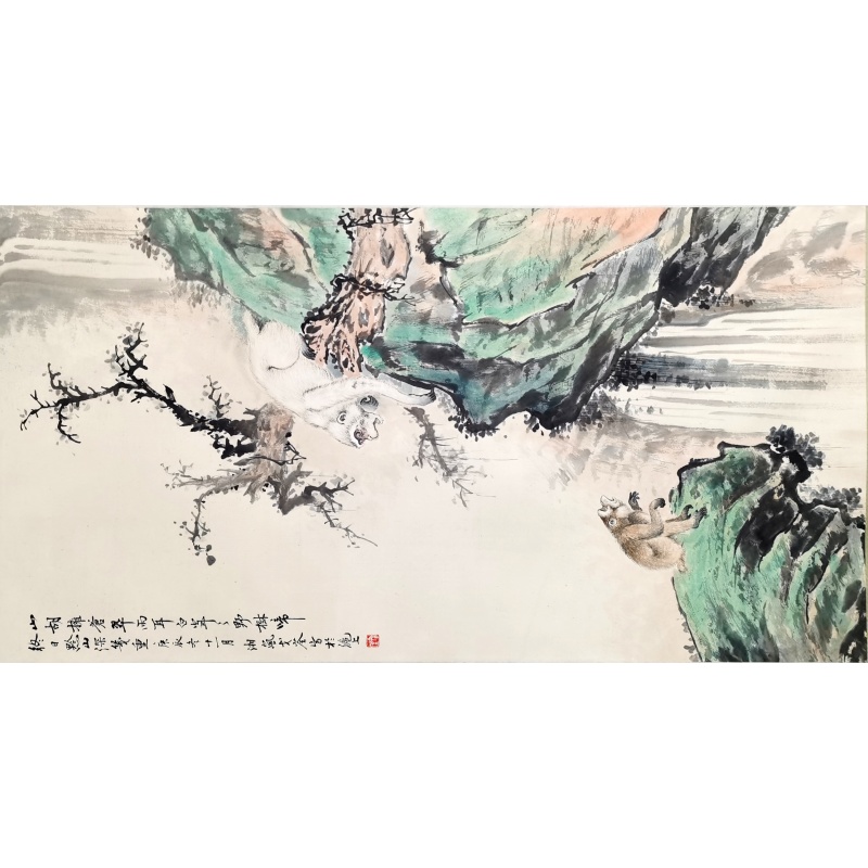 猴图 戈荃（款）50442
